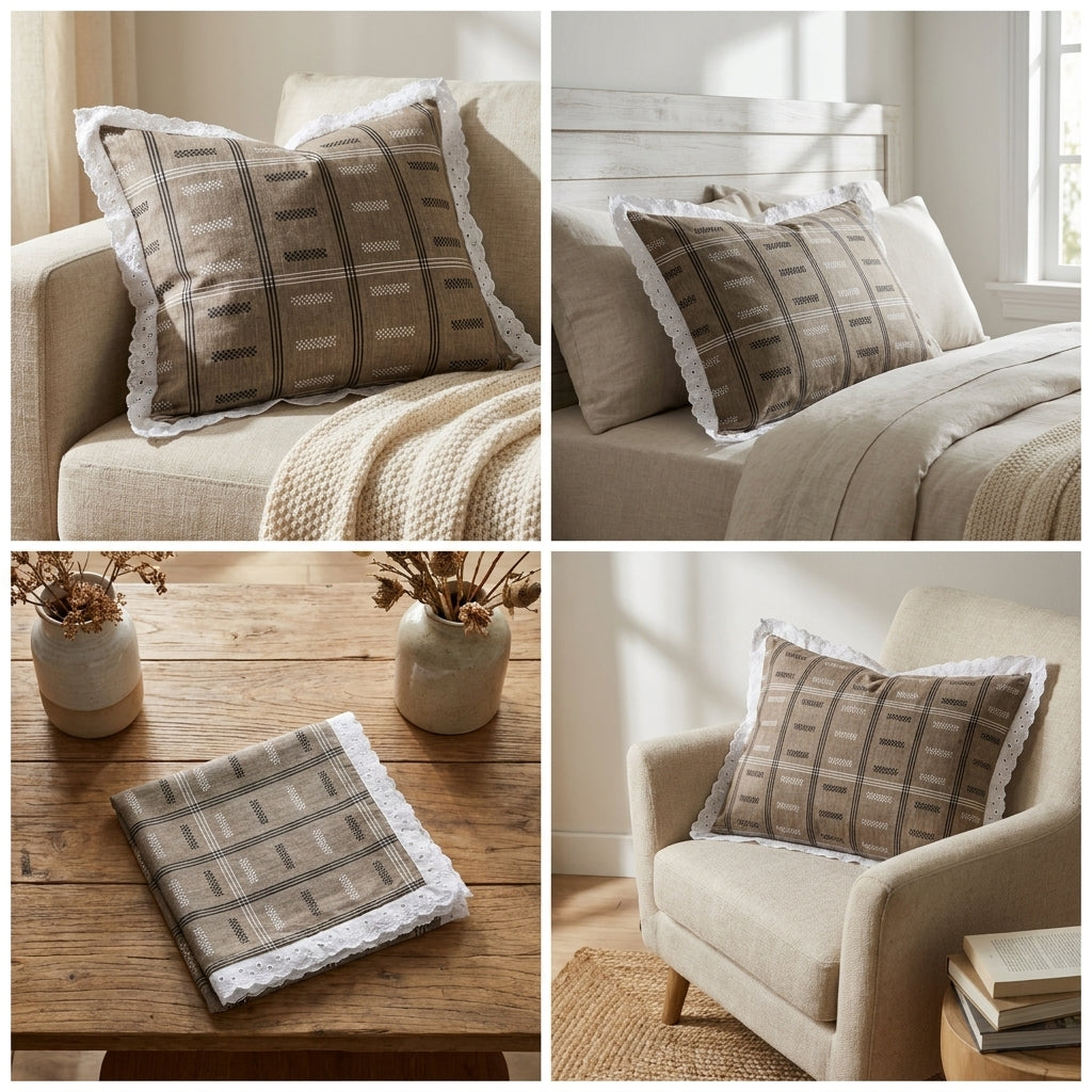 Printed Pillow Cover Collection – Stylish Designs for Every Home - Set of 2