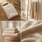 Bamboo Bath Towel – Ultra Soft & Highly Absorbent For Skin Sensitive