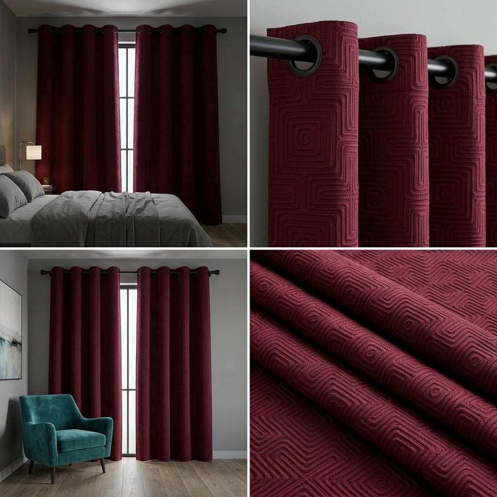 Premium Blackout Curtains – Custom Made for Channels & Rods