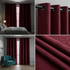 Premium Blackout Curtains – Custom Made for Channels & Rods