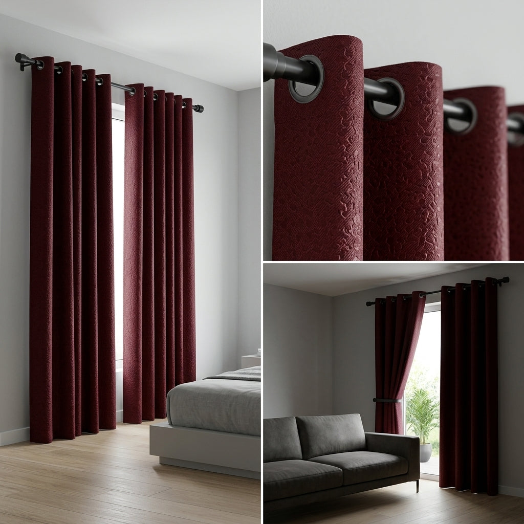 Premium Blackout Curtains – Custom Made for Channels & Rods