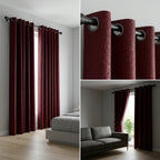 Premium Blackout Curtains – Custom Made for Channels & Rods