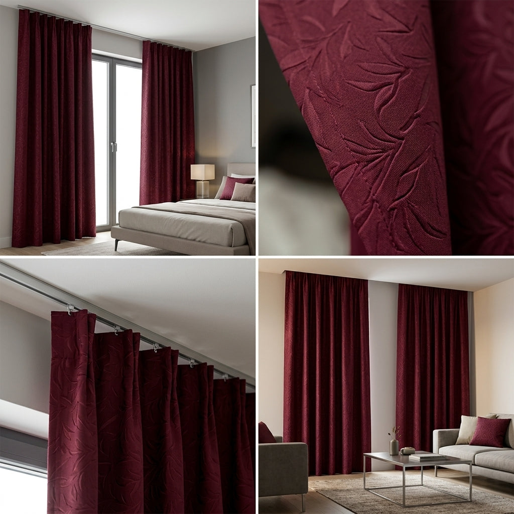Premium Blackout Curtains – Custom Made for Channels & Rods