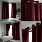 Premium Blackout Curtains – Custom Made for Channels & Rods