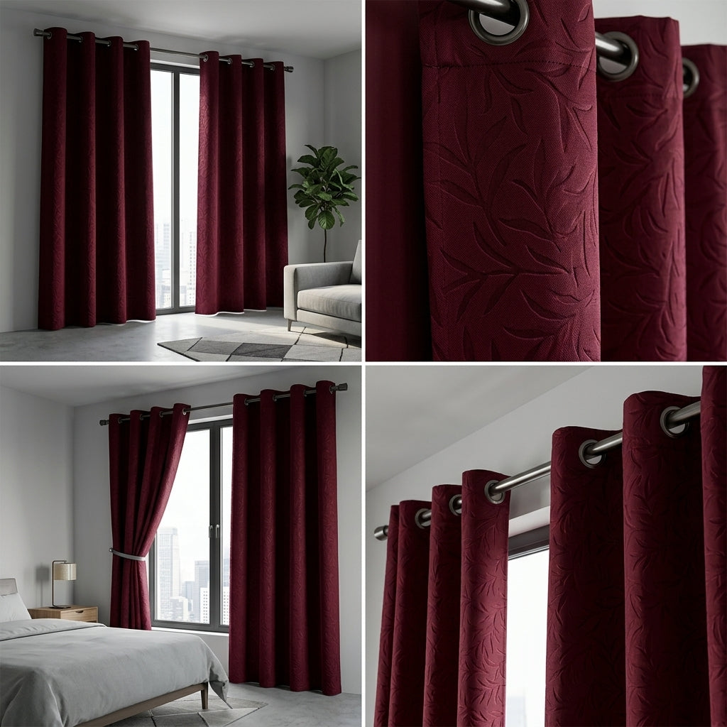 Premium Blackout Curtains – Custom Made for Channels & Rods