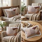 Printed Pillow Cover Collection – Stylish Designs for Every Home - Set of 2