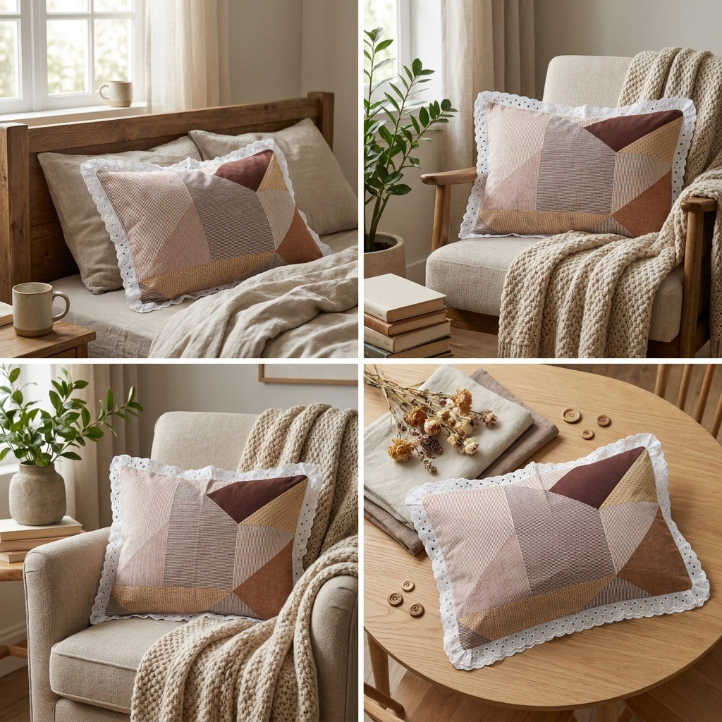 Printed Pillow Cover Collection – Stylish Designs for Every Home - Set of 2