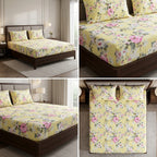 Fitted Bedsheets Pure Cotton 108 BY 108 Inch