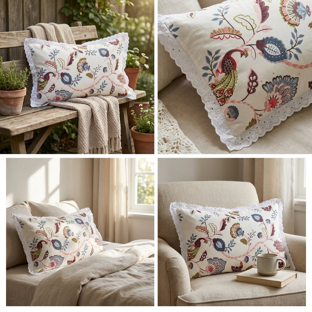 Printed Pillow Cover Collection – Stylish Designs for Every Home - Set of 2