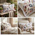 Printed Pillow Cover Collection – Stylish Designs for Every Home - Set of 2
