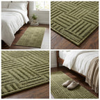 Luxury Bedside Runner Rug – Soft Modern Bedroom Carpet (60 × 140 CM) ✨