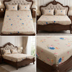 Fitted Bedsheets Pure Cotton 108 BY 108 Inch