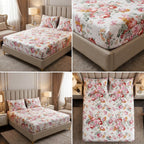 Fitted Bedsheets Pure Cotton 108 BY 108 Inch
