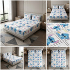 Kids Digital Printed Bedsheet Set – King Size (108 x 108 Inches)
