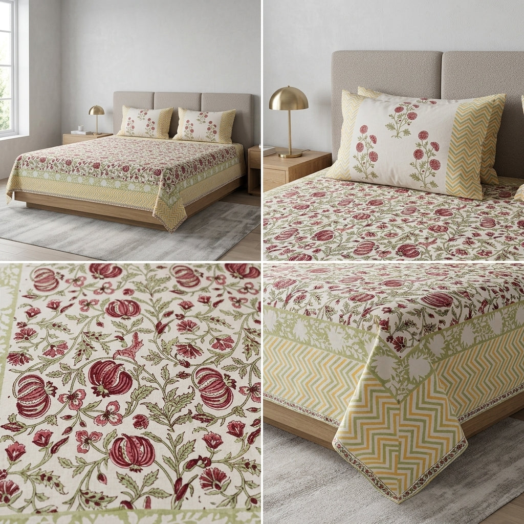 Finest Percale Dye Base Bedsheets – 650 Thread Count