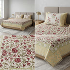 World's Finest Percale Dye Base Bedsheets – 600 Thread Count (King Size 108 x 108 inches) Product Code :- 55B188RKEH