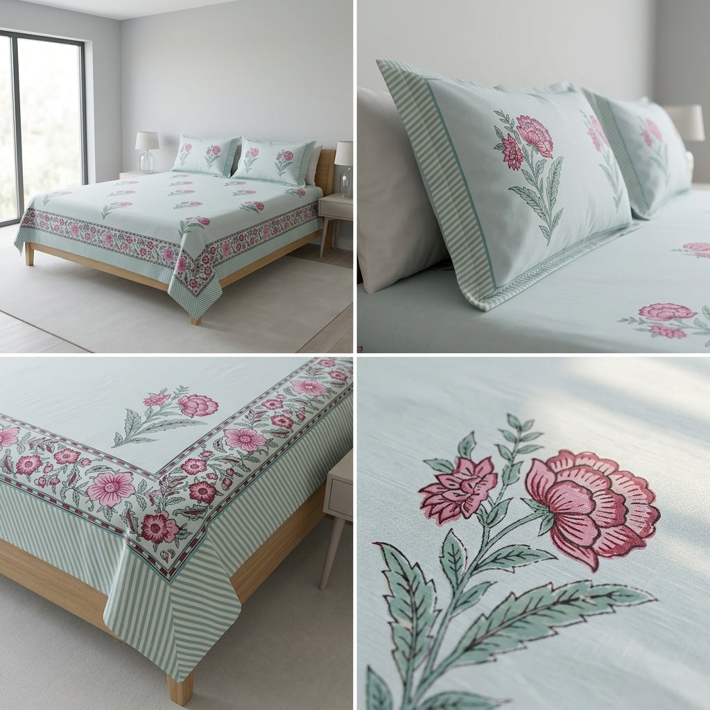 Finest Percale Dye Base Bedsheets – 650 Thread Count
