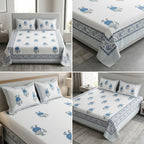 Finest Percale Dye Base Bedsheets – 650 Thread Count