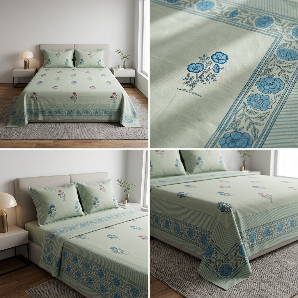Finest Percale Dye Base Bedsheets – 650 Thread Count