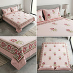 World's Finest Percale Dye Base Bedsheets – 600 Thread Count (King Size 108 x 108 inches) Product Code :- 55B188RKEH