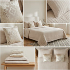 ✨Regal Touch Quilted Bedcovers Bedcover Set – 5 Piece Luxury Bedding Collection ✨