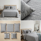 ✨Regal Touch Quilted Bedcovers Bedcover Set – 5 Piece Luxury Bedding Collection ✨