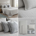 ✨Regal Touch Quilted Bedcovers Bedcover Set – 5 Piece Luxury Bedding Collection ✨
