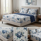 Fitted Bedsheets Pure Cotton 108 BY 108 Inch Product Code :- 55B93RKEH