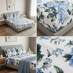 Fitted Bedsheets Pure Cotton 108 BY 108 Inch Product Code :- 55B93RKEH
