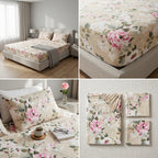 Fitted Bedsheets Pure Cotton 108 BY 108 Inch Product Code :- 55B93RKEH
