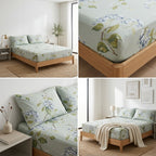 Fitted Bedsheets Pure Cotton 108 BY 108 Inch Product Code :- 55B93RKEH