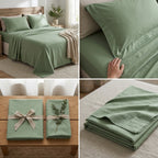 Jumbo Plain Bedsheet Set – Soft & Elegant Everyday Comfort 120 x 108