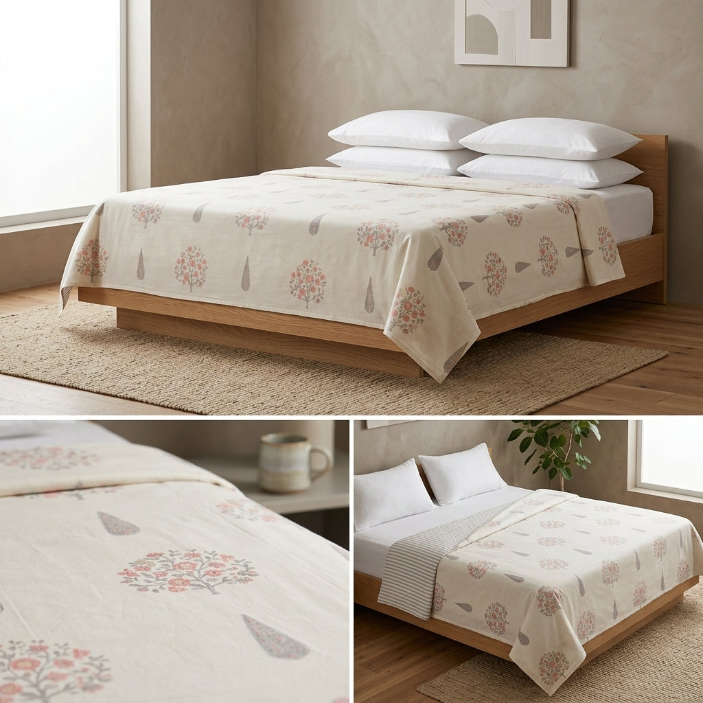 Pure Muslin King Dohar – A Royal Experience of Comfort