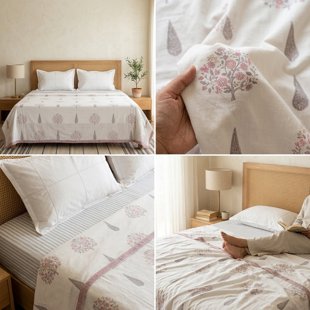 Pure Muslin King Dohar – A Royal Experience of Comfort