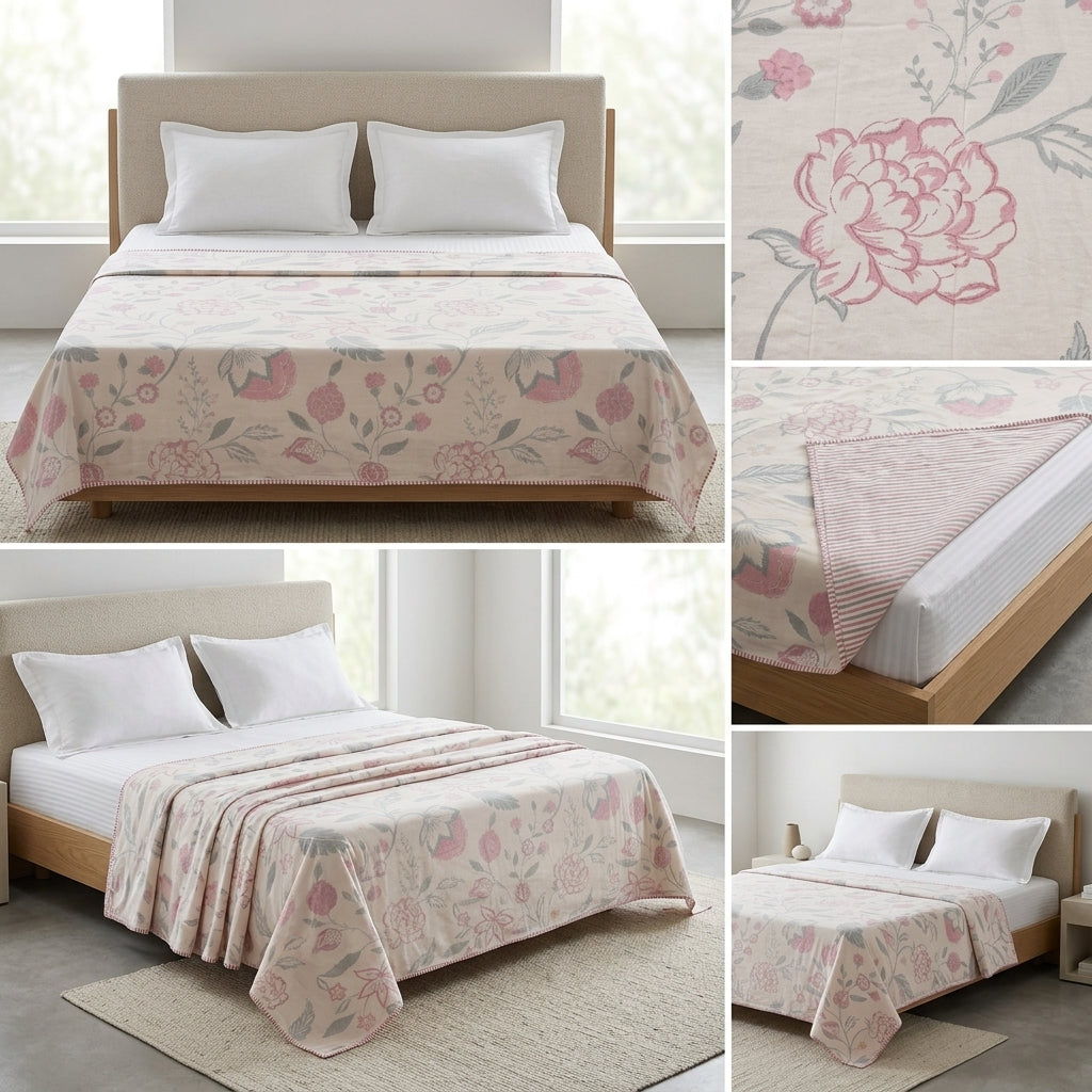 Pure Muslin King Dohar – A Royal Experience of Comfort