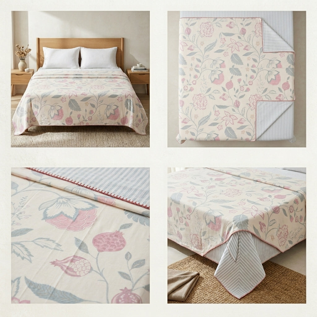 Pure Muslin King Dohar – A Royal Experience of Comfort