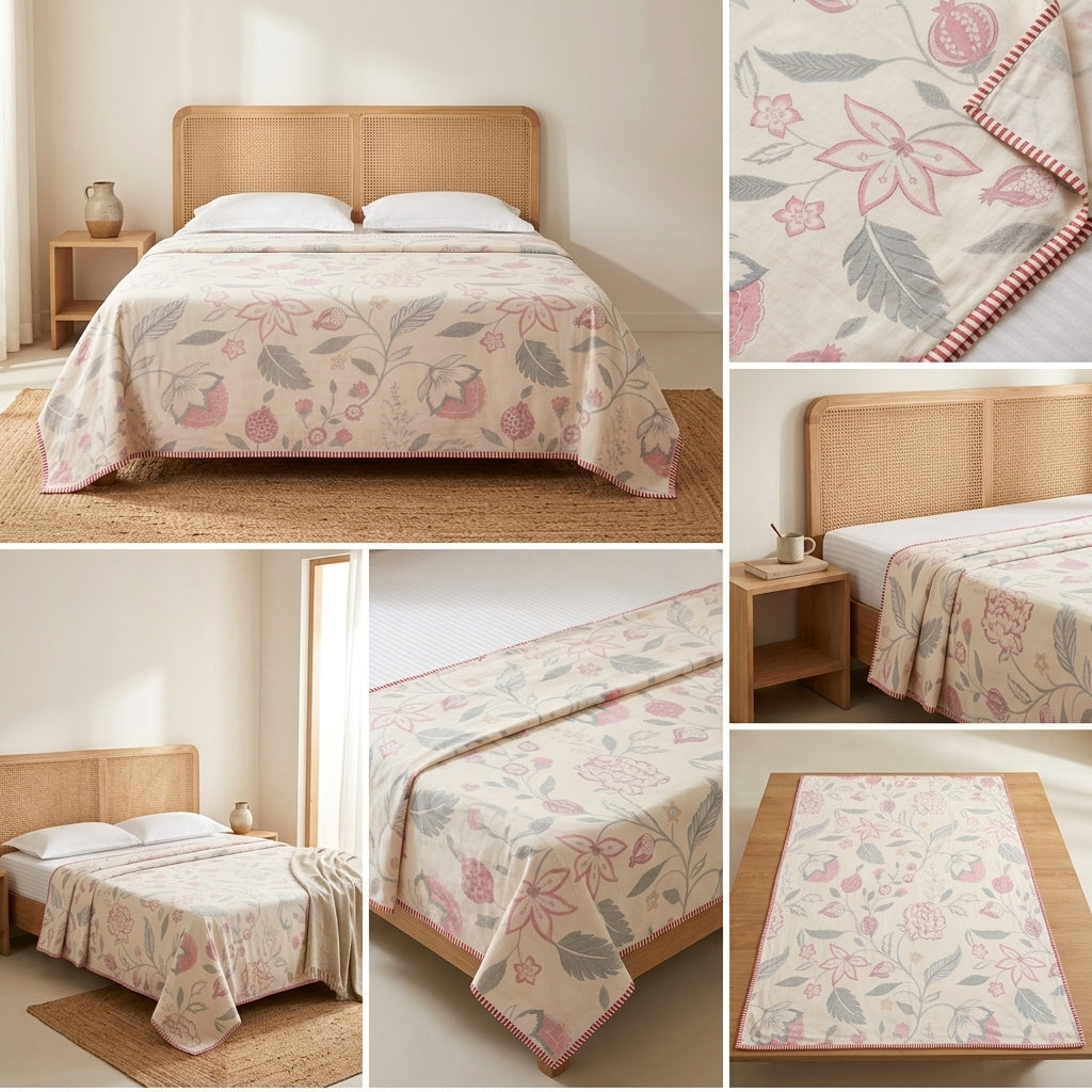 Pure Muslin King Dohar – A Royal Experience of Comfort