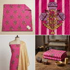 Rani Gul Pink Cotton Fabric 🩷
