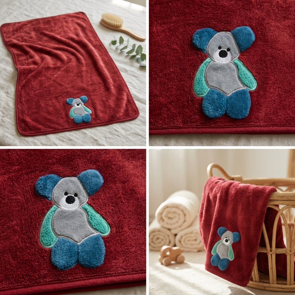 Premium Candy Soft Baby Towel – 70 x 140 CM