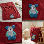 Premium Candy Soft Baby Towel – 70 x 140 CM