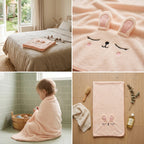 Premium Candy Soft Baby Towel – 70 x 140 CM