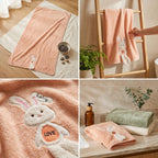 Premium Candy Soft Baby Towel – 70 x 140 CM
