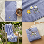 Premium Candy Soft Baby Towel – 70 x 140 CM
