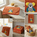 Premium Candy Soft Baby Towel – 70 x 140 CM