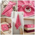 Premium Candy Soft Baby Towel – 70 x 140 CM