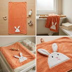 Premium Candy Soft Baby Towel – 70 x 140 CM