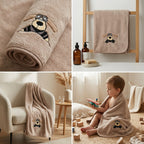Premium Candy Soft Baby Towel – 70 x 140 CM