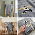 Premium Candy Soft Baby Towel – 70 x 140 CM