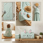 Premium Candy Soft Baby Towel – 70 x 140 CM