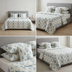 Jannat-e-Noor 5 Pcs Quilted Bedcover